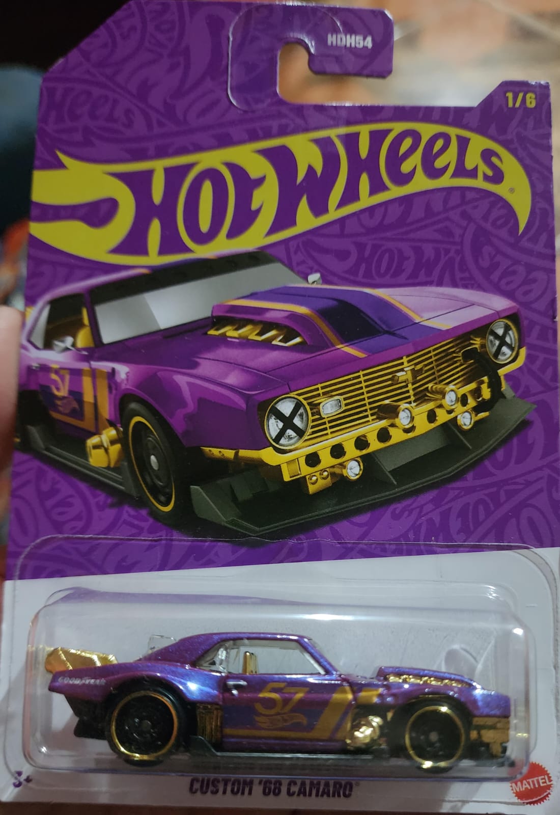 Custom '68 Camaro