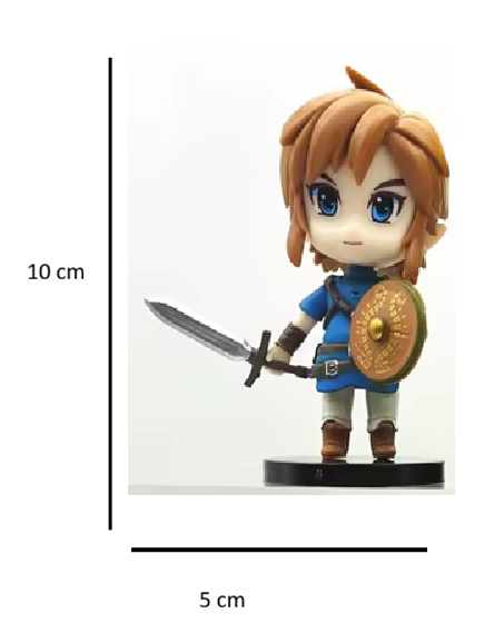 Figuras Zelda 1