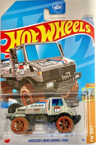 Mercedes-Benz Unimog 1300L - Zamac