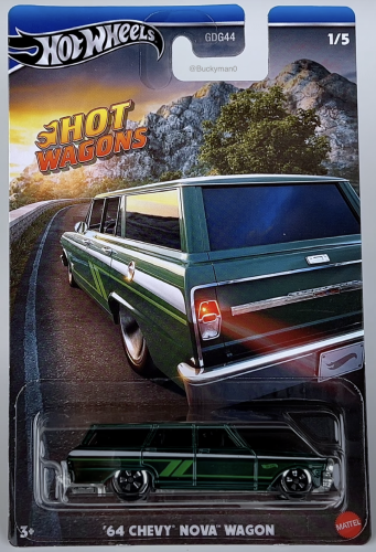 '64 Chevy Nova Wagon