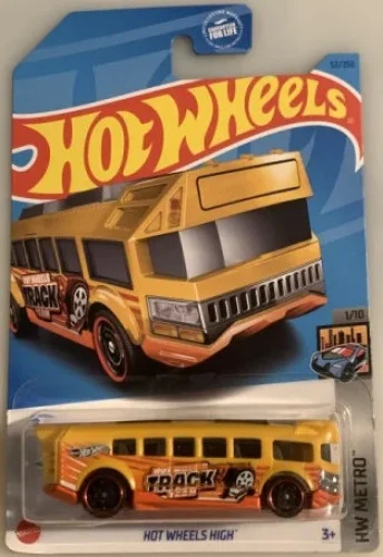 Hot Wheels High - Yellow