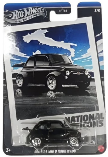'60s Fiat 500 D Modificado