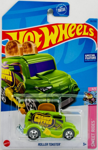 Roller Toaster - Lime Green