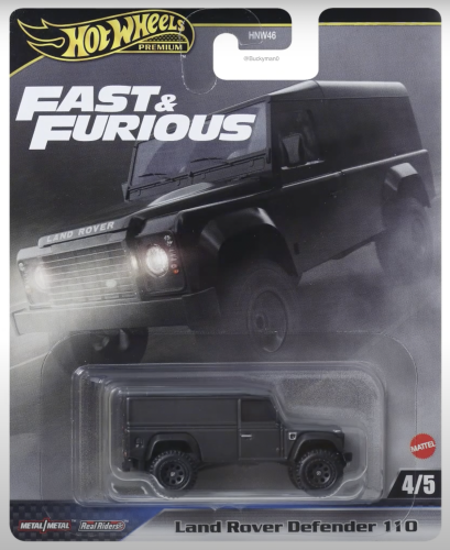 Land Rover Defender 110