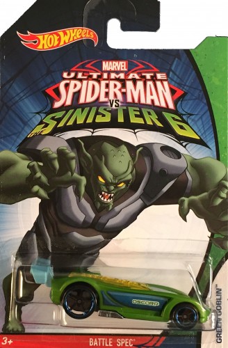Battle Spec - Green Goblin