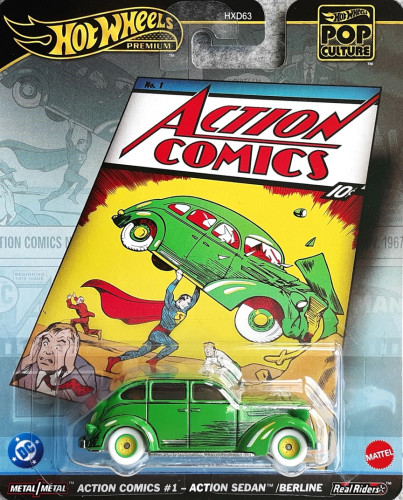 Action Comics #1 - Action Sedan