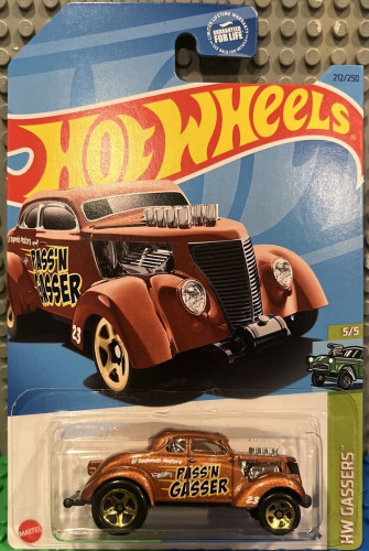 Pass´N Gasser - Brown