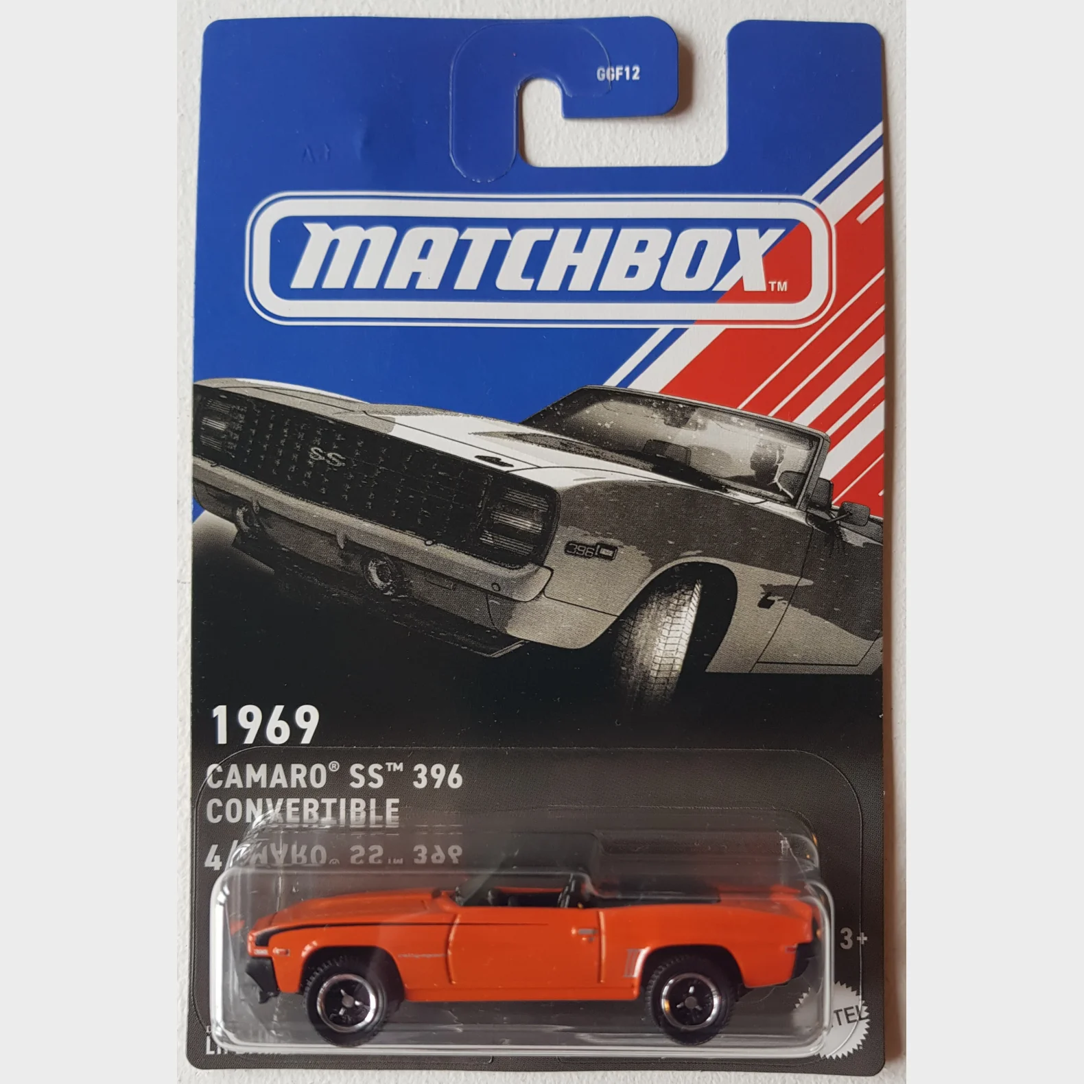1969 Camaro SS 396 Convertible