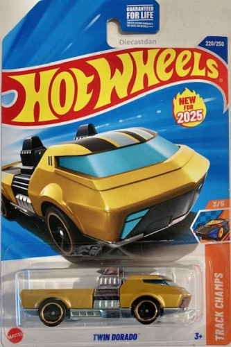 Twin Dorado - Gold