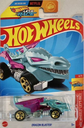 Dragon Blaster - Light Teal