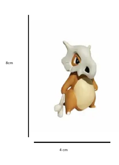 Cubone Figura