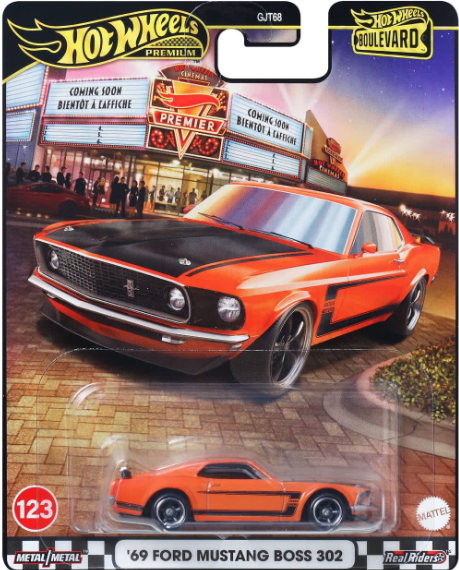 ´69 Ford Mustang Boss 302