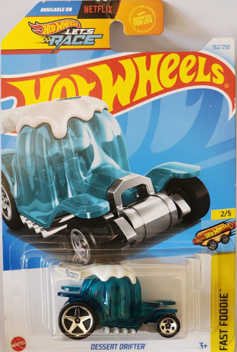 Dessert Drifter - Blue