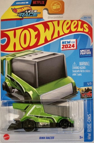 Rink Racer - Green