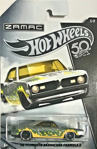 '68 Plymouth Barracuda Formula S