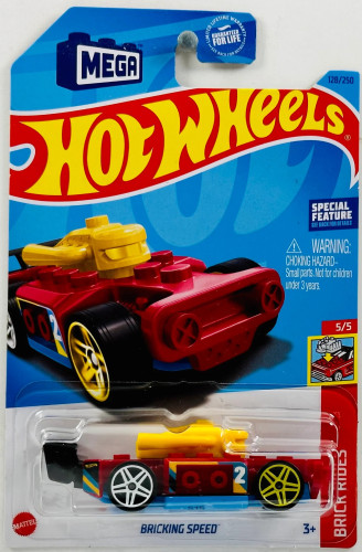 Bricking Speed - Red