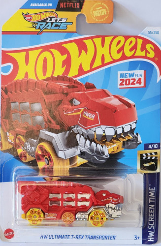 HW Ultimate T-Rex Transporter - Red