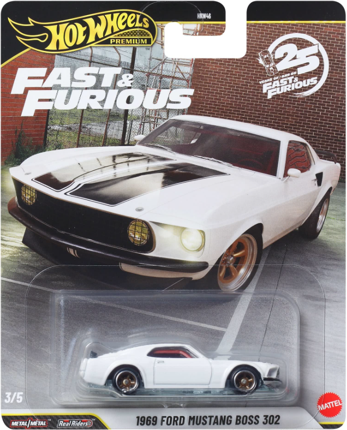 1969 Ford Mustang Boss 302
