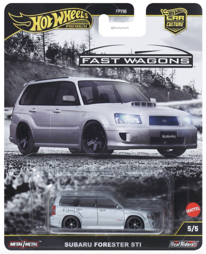 Subaru Forester STi